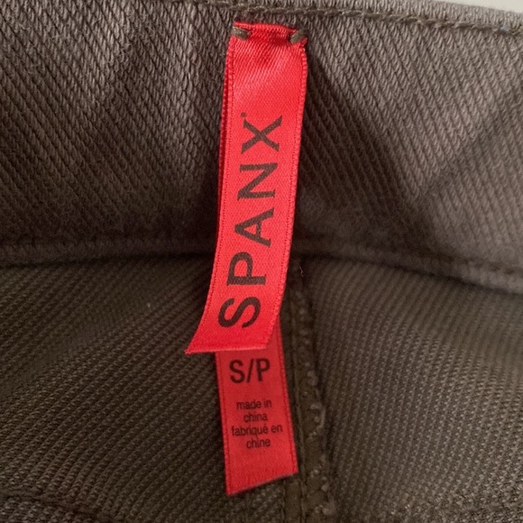 ❌SOLD❌SPANX Brown Pull-on Jeggings🤍💛🤍 - Picture 3 of 10